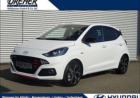 Hyundai i10 1.0 T-GDI N Line Klima/Navi/Kamera/Sitzhzg.