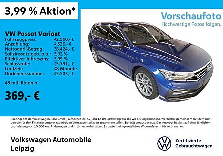 VW Passat Variant Volkswagen 2.0 TDI Elegance R-Line *AHK*HuD