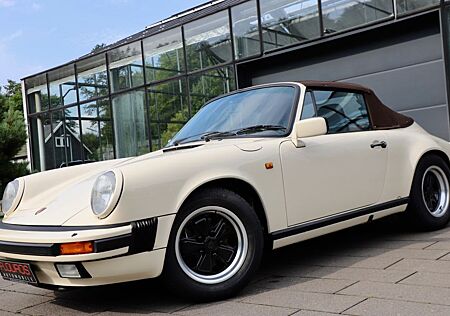 Porsche 911 Urmodell 911 SC Carrera Cabrio 3.2 Klima Deutsches Auto