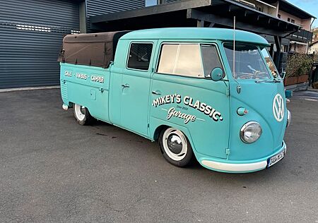 VW T1 Volkswagen DOKA Pritsche DEUTSCH
