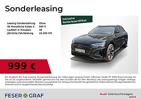 Audi Q8 e-tron 50 edt. S line /Matrix/Pano/B&O/ACC/TV