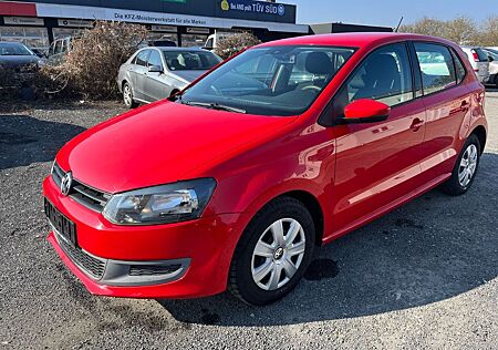 VW Polo Volkswagen V 1.6 TDI EURO 5 1.Hand S-Heft gepflegt