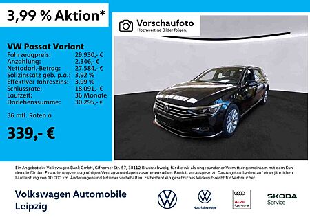 VW Passat Volkswagen Variant 2.0 TDI Elegance *AHK*Rear View*