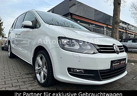 VW Sharan Volkswagen Highline BMT / SS-PANORAMA-7 SITZE-LEDER