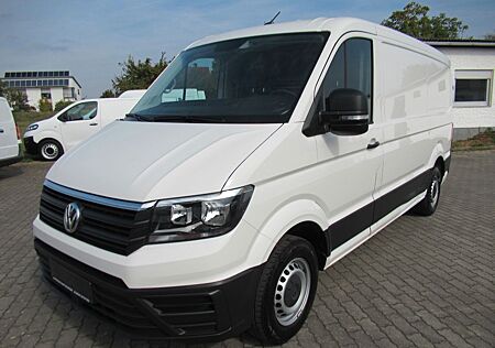 VW Crafter Volkswagen Kasten Kasten 35 mittellang FWD+AHK+NAVI
