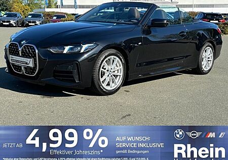 BMW 430i xDrive Cabrio M Sportpaket ACC 360 STANDH