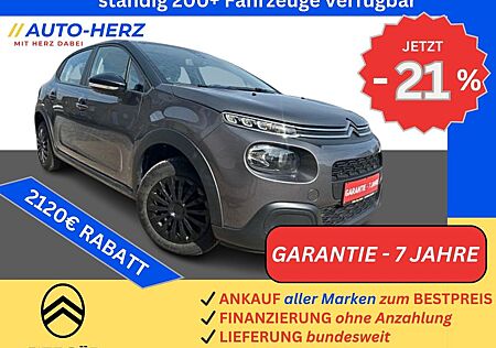 Citroën C3 Klima+Navi+PDC+Freisprech+CarPlay