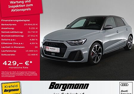 Audi A1 Sportback 40 TFSI S line SONOS LED ACC NAVI