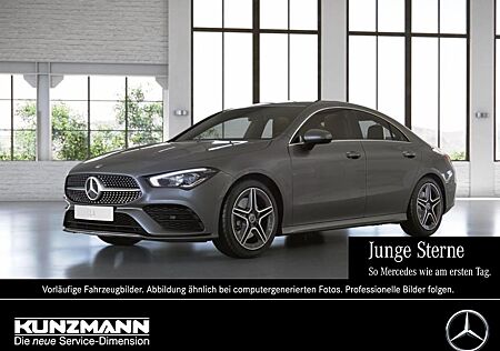 Mercedes-Benz CLA 250 Coupé AMG MBUX Navi Distronic Kamera LED