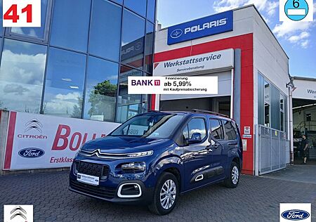 Citroën Berlingo Shine XL,EAT8,7 Sitzer,AHK,Kam.,Drive