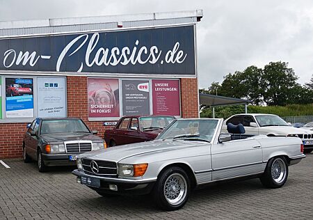 Mercedes-Benz SL 280 R107 *4-SITZE*DEUTSCHES FHZG*GARANTIE*