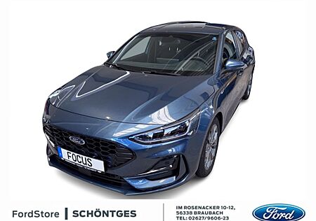 Ford Focus 1.0 MHEV ST-Line X Navi Matrix-LED ACC BLI