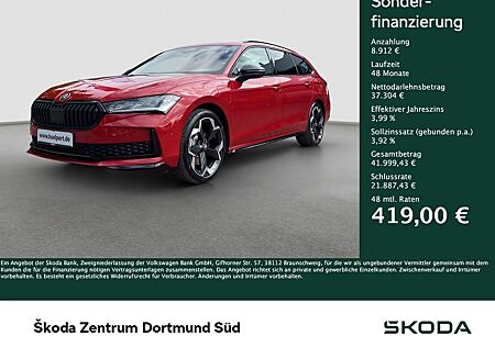 Skoda Superb Combi 1.5 iV SPORTLINE AHK 360°CAM LM19