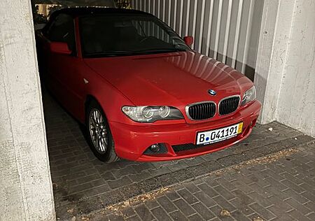BMW 325Ci - Japan rot 2 Hand
