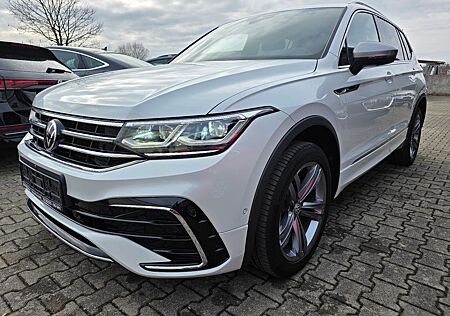 VW Tiguan Allspace Volkswagen R-Line 4M Matrix StHz 360°Cam 7S