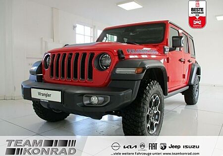 Jeep Wrangler 2.0T Unlimited Rubicon - Offroad Kamera