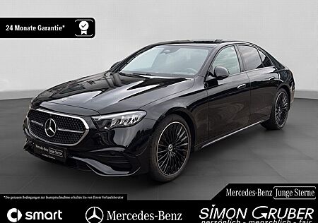 Mercedes-Benz E 220 d AMG Night KeyGo Distronic Superscreen