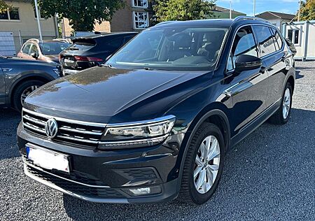VW Tiguan Allspace gebraucht kaufen VW Tiguan Allspace Volkswagen 2.0 TDI DSG Highline 7xSitz Voll