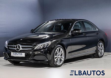 Mercedes-Benz C 180 Avantgarde LED/Kamera/Schiebedach/Ambiente