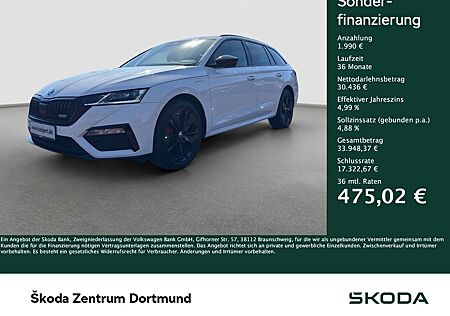 Skoda Octavia Combi 1.4 iV RS STANDHZ. CAM LM18 MATRIX