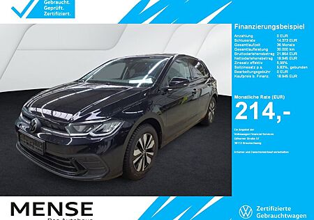 VW Polo Volkswagen 1.0TSI Life Move |VirtualCP|FLA|CarPlay|PDC