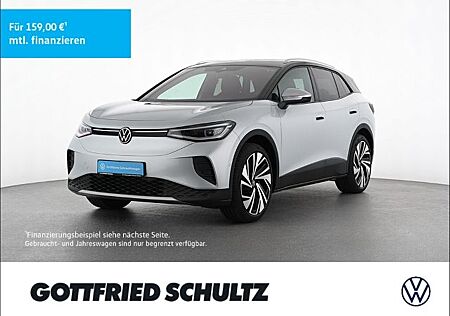 VW ID.4 Volkswagen Pro Matrix AHK Wärmepumpe Navi