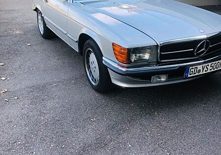 Mercedes-Benz SL 500 gebraucht kaufen Mercedes-Benz SL 500 R107 >Deutsche Ausführung Original 500 SL