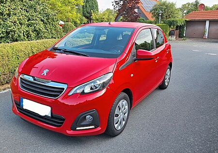 Peugeot 108 "Style"Klima,SHZ,70tkm,4Türer,TÜV3/2027