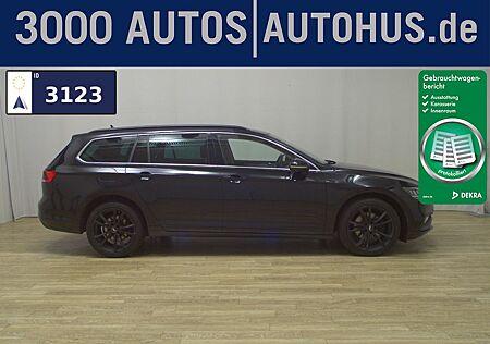 VW Passat Volkswagen Var. 2.0 TDI Business Navi LED RFK Shz