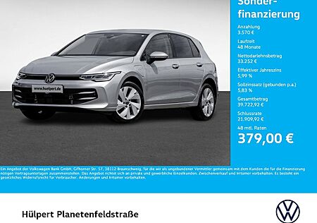 VW Golf Volkswagen VIII 1.5 HYBRID LIFE FACELIFT CAM ACC LM17