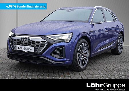 Audi Q8 e-tron 55 quattro S Line /MatrixLED/HuD/Pano