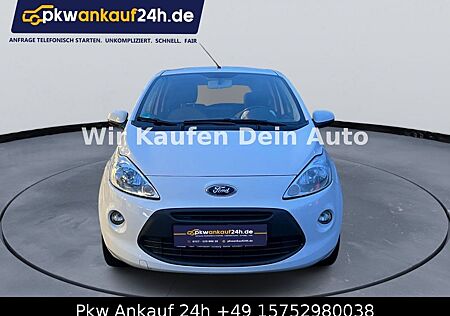 Ford Ka Titanium*TüvNeu*Inspektion*1Hand*Garantie12M