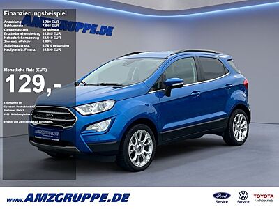 Ford EcoSport 1.0 EB Titanium Assistenzpaket+Winterpa
