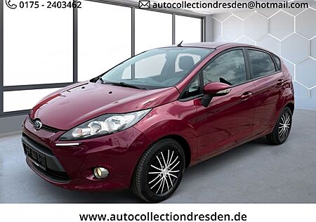 Ford Fiesta Trend 1,6 Ltr.-70 kW TDCi KAT DPF