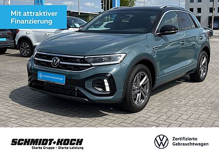VW T-Roc Volkswagen 1.5 TSI R-Line OPF DSG RFK Pan.-Dach, Navi