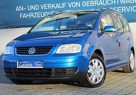 VW Touran Volkswagen 1.6 16V FSI Trendline KLIMA TÜV 06/2026