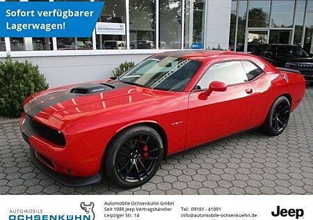Dodge Challenger RT 5.7 Shaker-Hood, Nav., Totw.