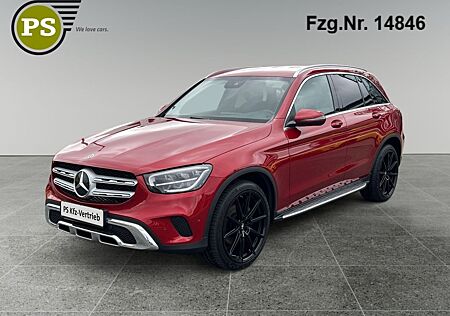 Mercedes-Benz GLC 220 d 4Matic Navi LED el. Heckklappe Digital