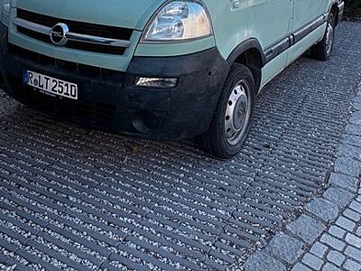 Opel Movano // L1H2 Camper Van 2.5 CDTI