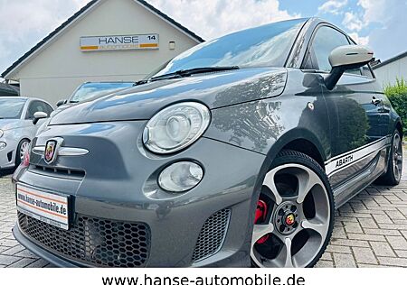 Abarth 595 Turismo-Klimaauto-Xenon-Vollleder-Interscope