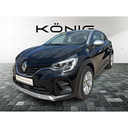 Renault Captur leasen