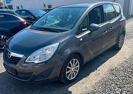 Opel Meriva B Edition*TÜV 04/27*KLIMAAUTO*abn.AHK*ALU