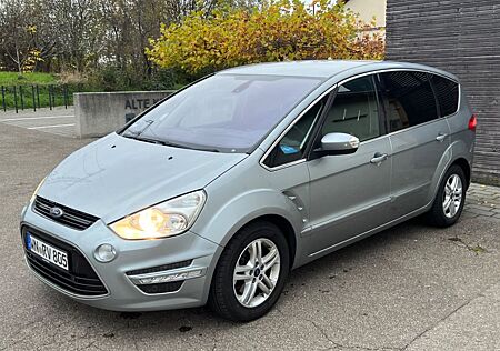 Ford S-Max 2,0 TDCi 120kW Titanium #7Sitzer #AHK #TÜV