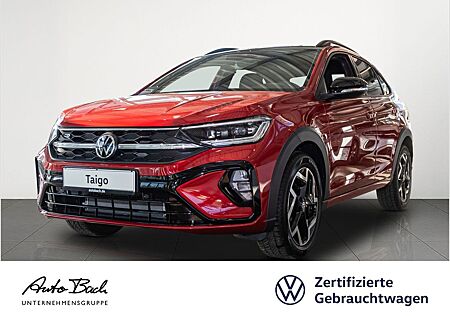 VW Taigo Volkswagen R-Line 1.0 TSI Navi LED Digital Cockpit AC