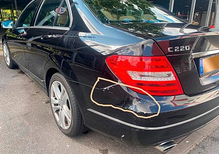 Mercedes-Benz C 220 Top-gepflegter Mercedes CDI Avantgarde
