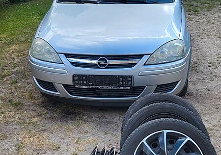 Opel Corsa C 1.2, Benzin, 80 PS, BJ 2006
