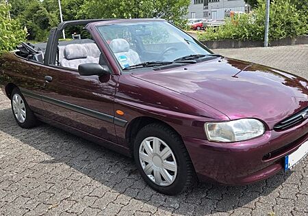 Ford Escort Cabrio ,30 Jahre, Zahnriemen+Kupplung neu