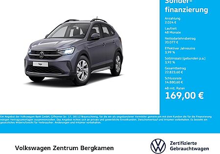 VW Taigo Volkswagen 1.0 LIFE CAM ALU NAVI LED SITZHEIZUNG DAB+