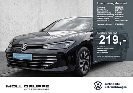 VW Passat Variant Volkswagen 2.0 TDI DSG Business 360 ACC AUT