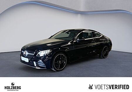 Mercedes-Benz C 180 Coupe AMG Line VIRTUAL+NAVI+RFK+DAB+PDC